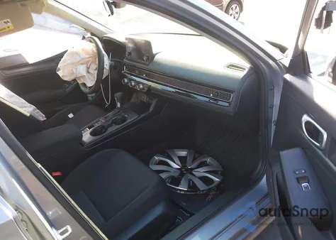 2023 Honda Civic Lx from USA, damaged, VIN 2HGFE2F25PH539575